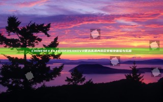 CHINESE XXXX VIDEOS ANDVR 精选高清内容尽享畅快体验与乐趣