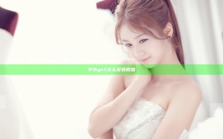 华为gt2怎么安装微信