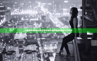 全面解析欧码应用及其在国际贸易中的重要性与优势