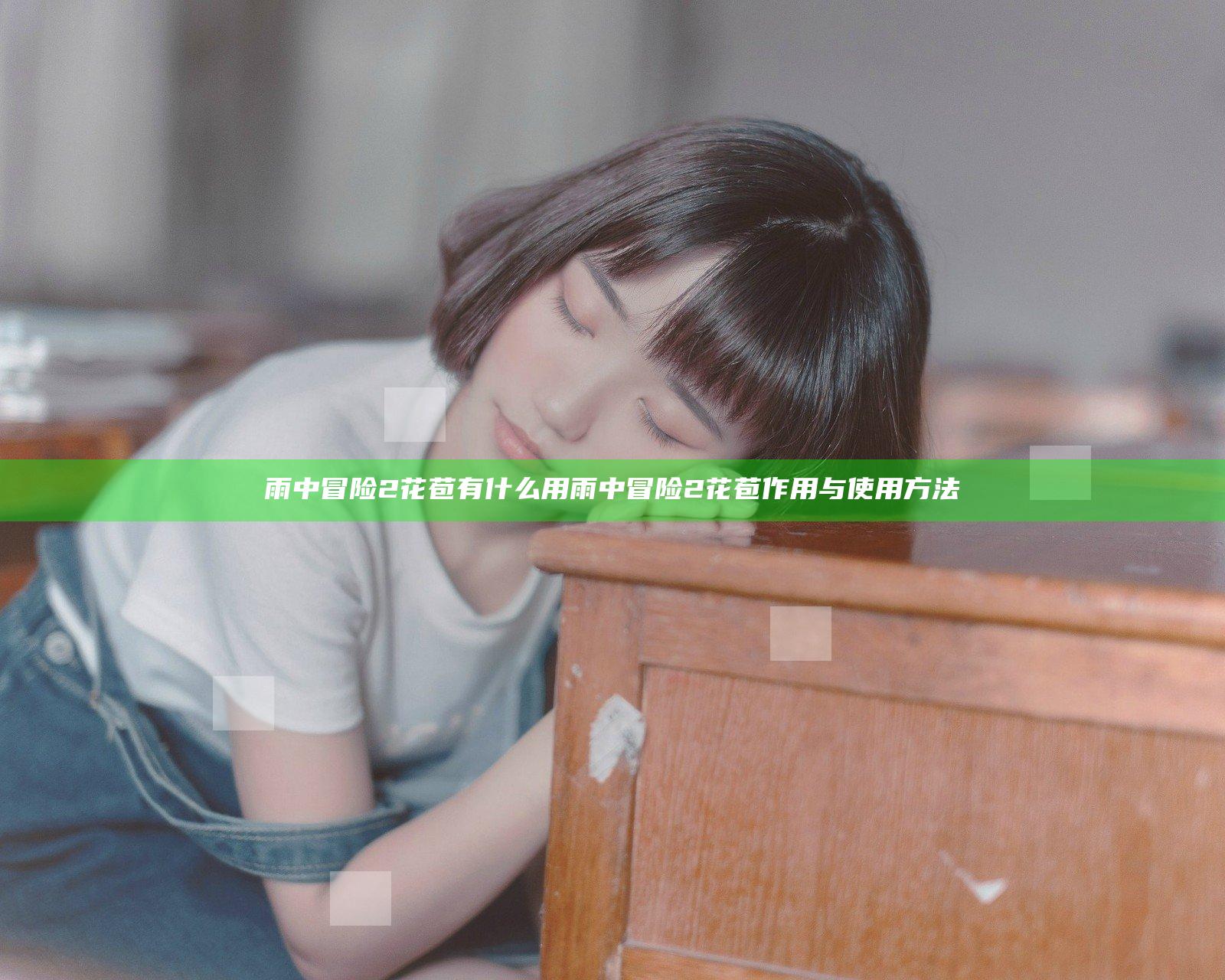 雨中冒险2花苞有什么用 雨中冒险2花苞作用与使用方法